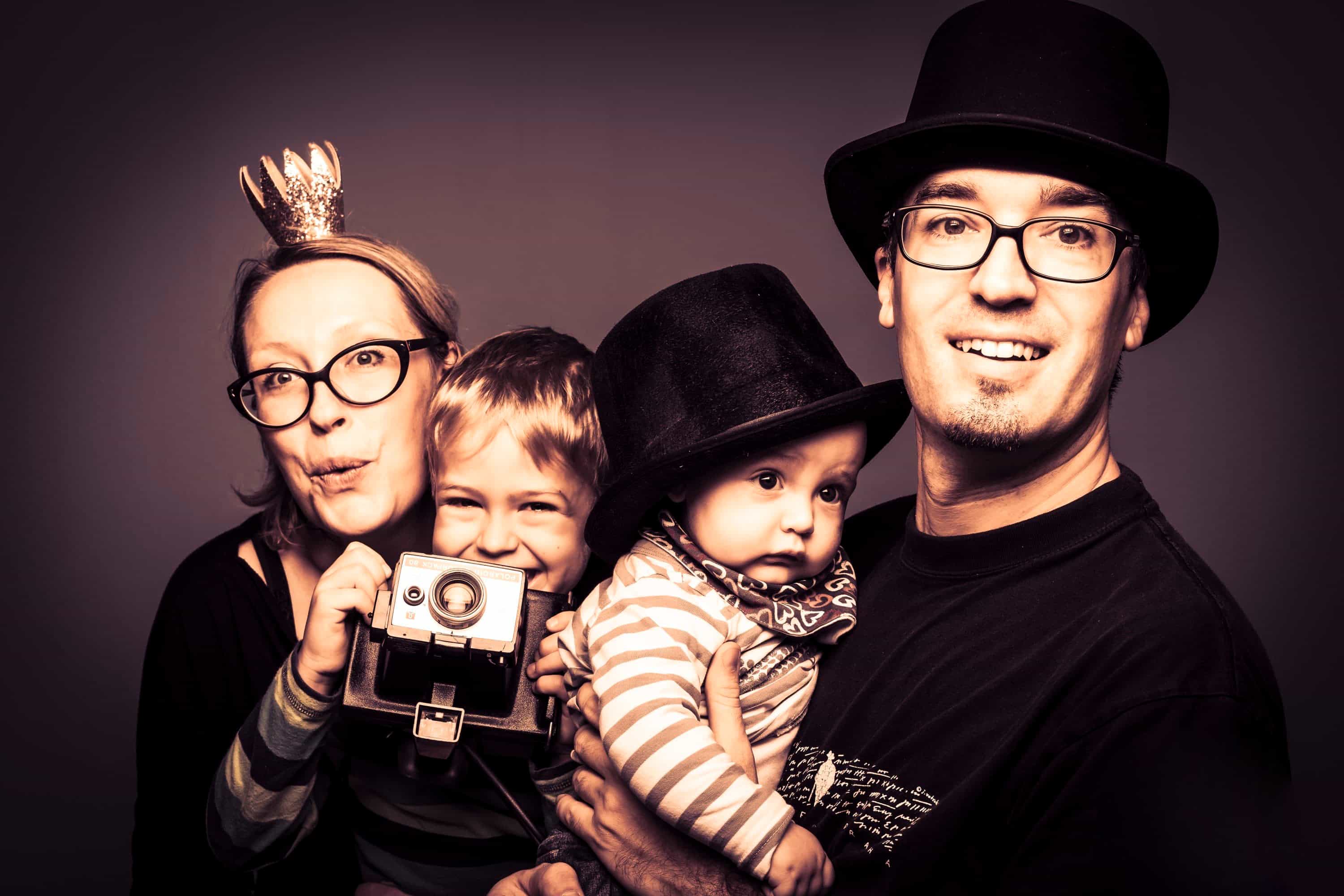Familienfotos Ein Fotoshooting Mit Der Ganzen Familie