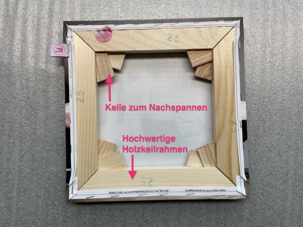 Leinwandbild M 60x60cm – Bild 3