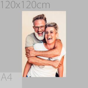 Leinwandbild L 60x90cm