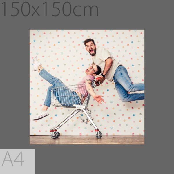 Leinwandbild XL 100x100cm
