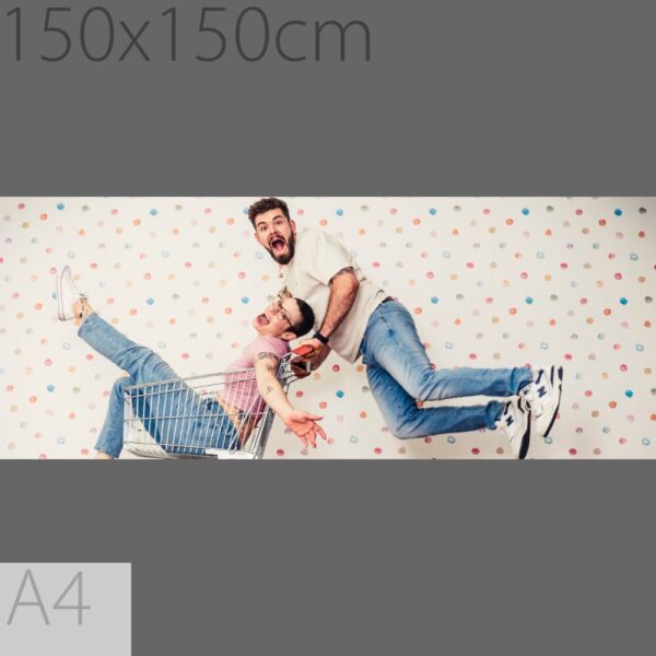 Leinwandbild XL 150x60cm