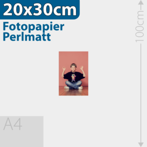 Poster 20x30cm Fotopapier perlmatt
