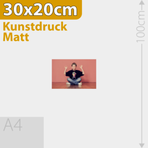 Poster 30x20cm Kunstdruck matt