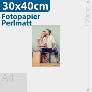 Poster 30x40cm Fotopapier perlmatt