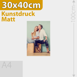 Poster 30x40cm Kunstdruck matt