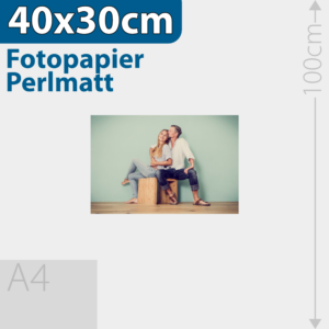 Poster 40x30cm Fotopapier perlmatt