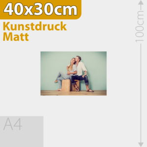 Poster 40x30cm Kunstdruck matt