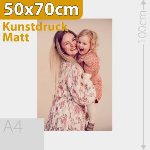 Poster 50x70cm Kunstdruck matt
