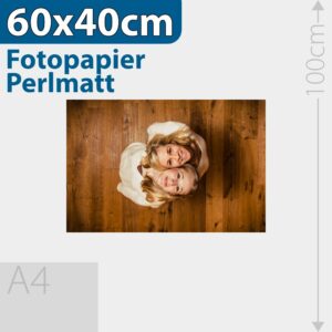 Poster 60x40cm Fotopapier perlmatt