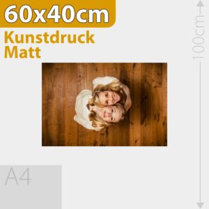 Poster 60x40cm Kunstdruck matt