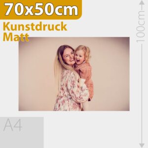 Poster 70x50cm Kunstdruck matt