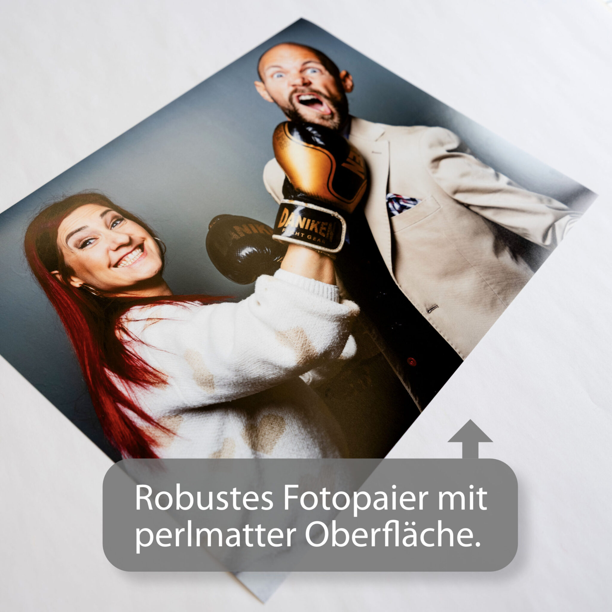 Poster 20x20cm Fotopapier perlmatt – Bild 2