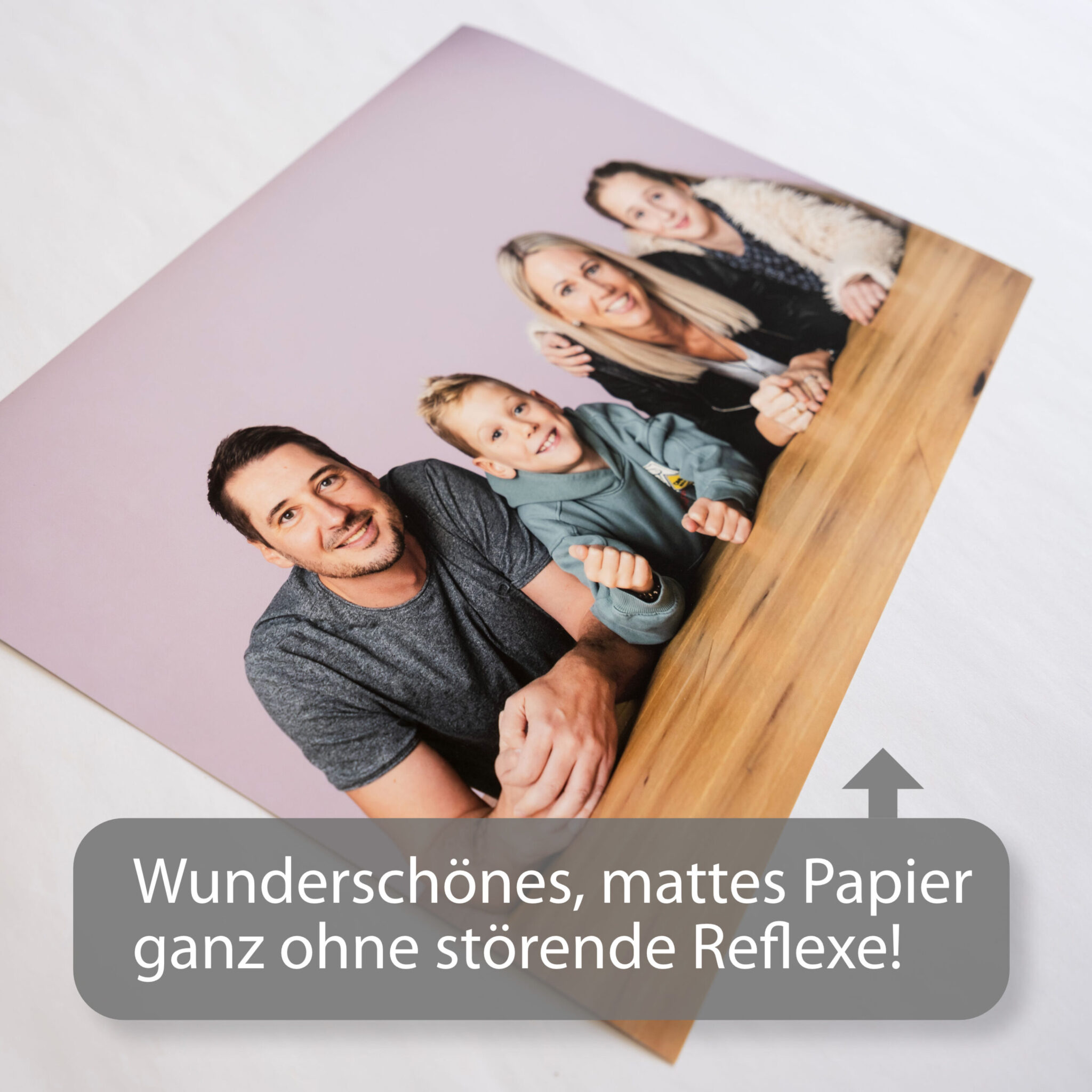 Poster 40x40cm Kunstdruck matt – Bild 2