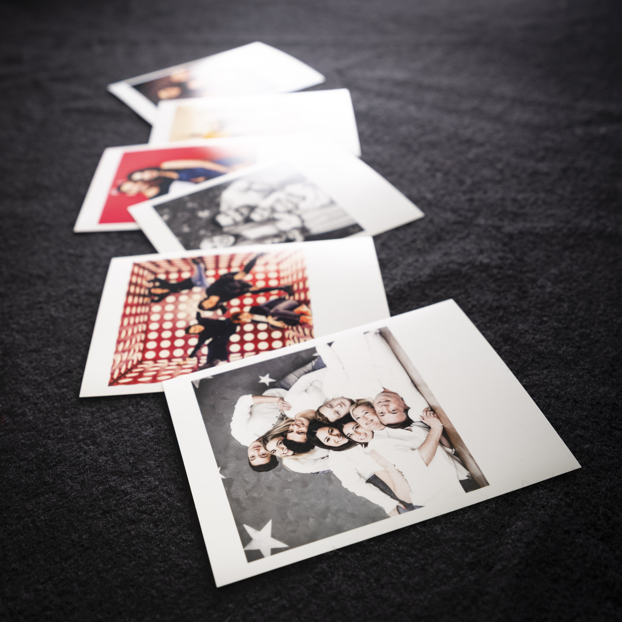 6 Stk. Retro-Fotoprints 11x15cm perlmatt, mit Rand – Bild 2
