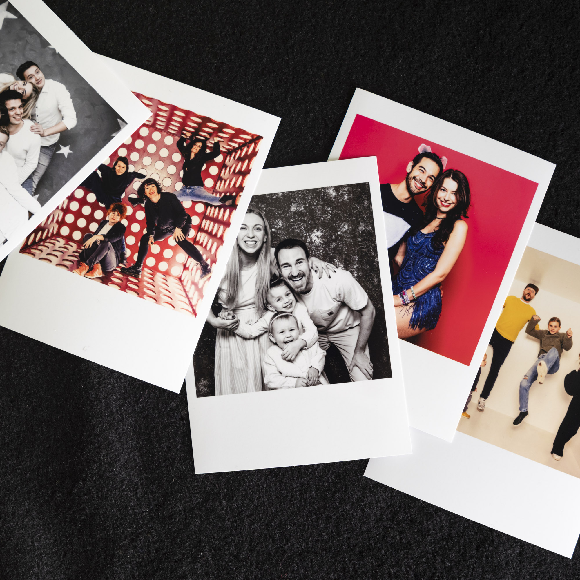 6 Stk. Retro-Fotoprints 11x15cm perlmatt, mit Rand – Bild 3