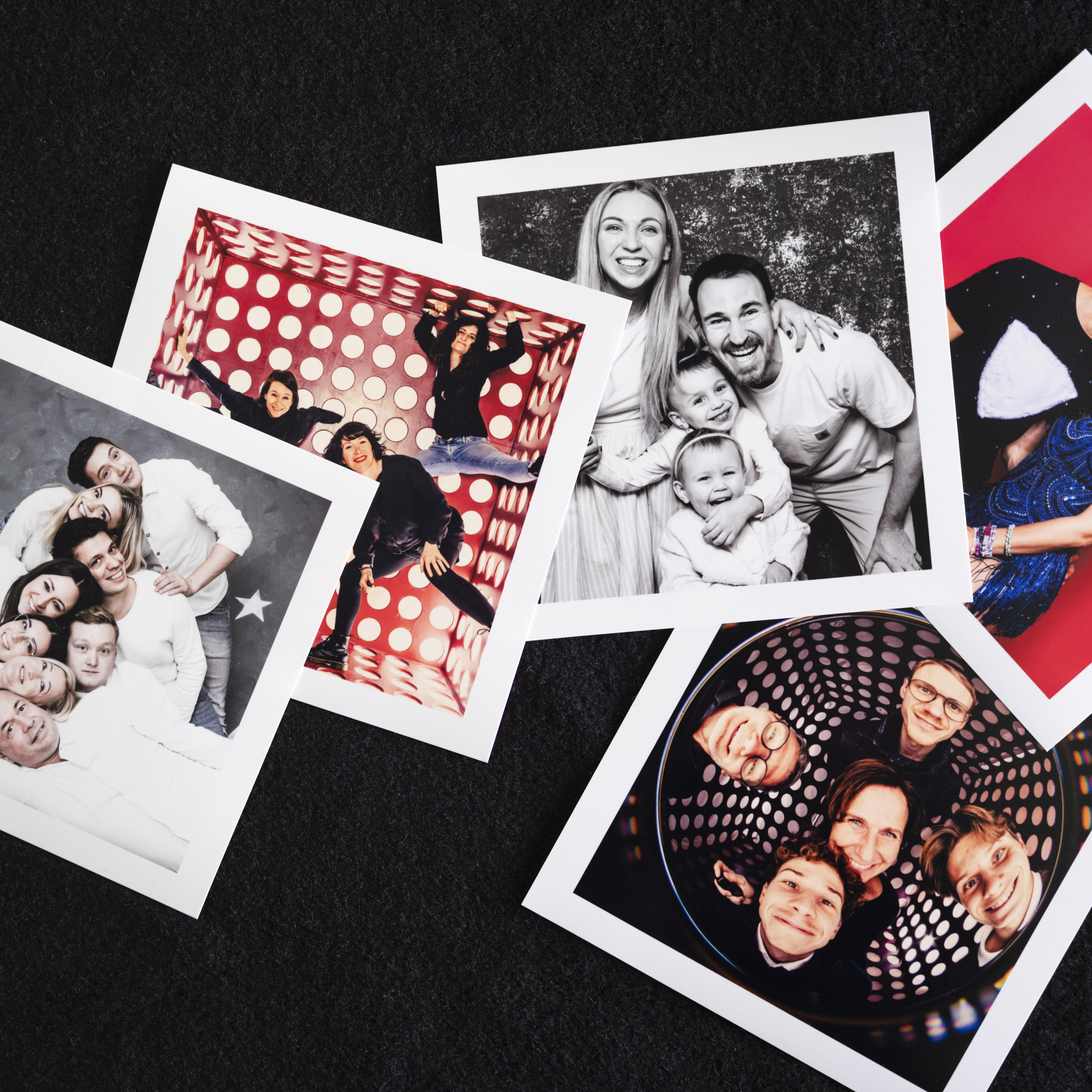 6 Stk. Retro-Fotoprints 15x15cm perlmatt, mit Rand – Bild 3
