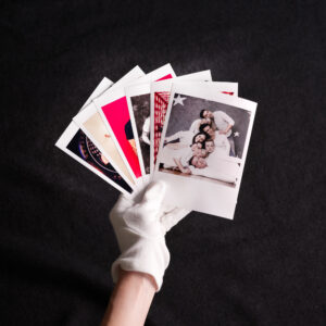 6 Stk. Retro-Fotoprints 11x15cm perlmatt, mit Rand